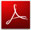 adobe acrobate logo